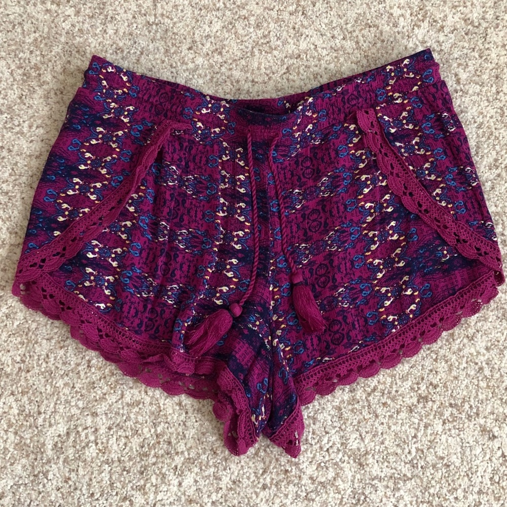 Women’s Target pull on shorts